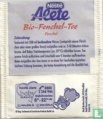 Bio-Fenchel-Tee - Afbeelding 2