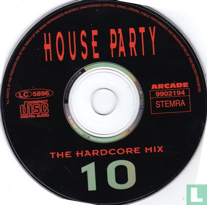 House Party 10 - The Hardcore Mix - Bild 3