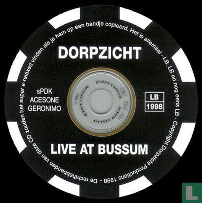 Dorpzicht # 2 Live At Bussum - Image 2