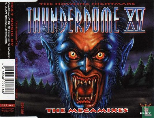 Thunderdome XV The Megamixes - Image 1