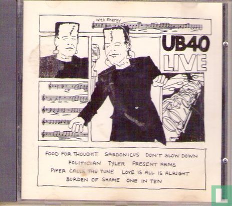 UB40 Live - Bild 1