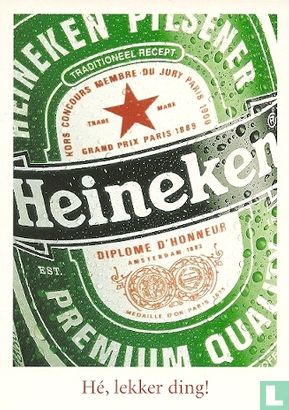 B002450 - Heineken "Hé, lekker ding!" - Afbeelding 1
