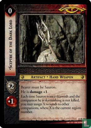 Sceptre of the Dark Lord - Image 1