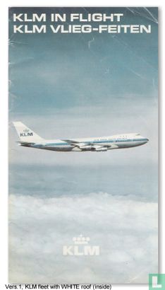KLM - in Flight/Vliegfeiten (vers. 1) - Afbeelding 1