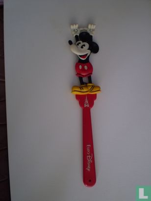 Mickey Mouse ruggekrabber