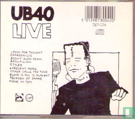 UB40 Live - Afbeelding 2