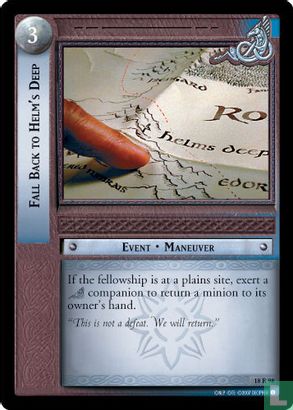 Fall back to Helm's Deep - Image 1