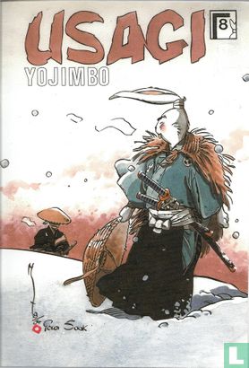 Usagi Yojimbo 8 - Afbeelding 2
