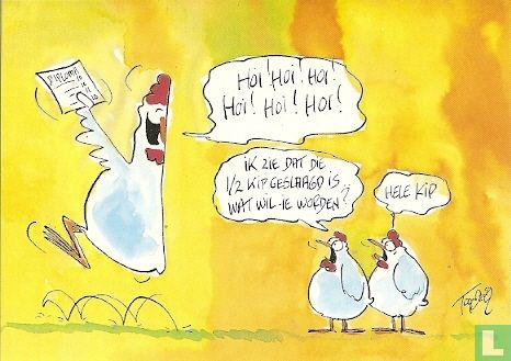 B001103 - Toon van Driel "Hoi! Hoi! Hoi!" - Image 1