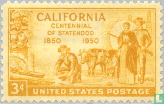 California Centennial Statehood