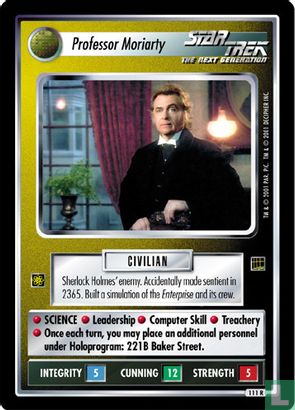 Professor Moriarty