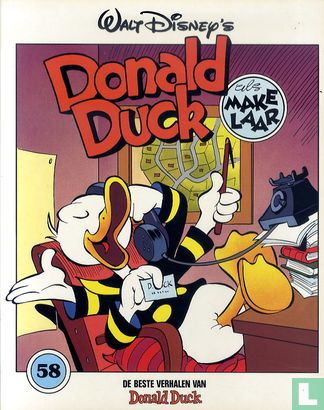 Donald Duck als makelaar - Afbeelding 1