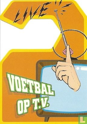 U000535 - Henk Loorbach "Live Voetbal op T.V."  - Image 1