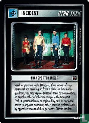 Transporter Mixup
