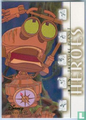 B.E.N. - Treasure Planet - Image 1