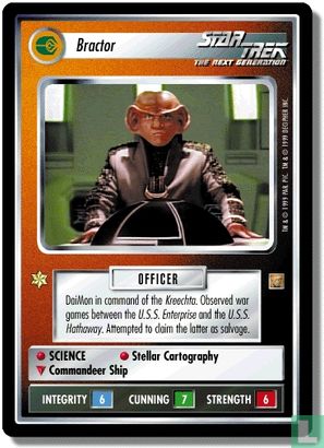 Bractor