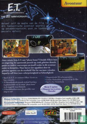 E.T. The Extra-Terrestial: The 20th Anniversary - Afbeelding 2