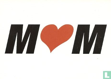 S000901 - 75 B ´voor moeders´ "MOM" - Image 1