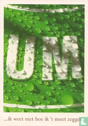 U000271 - Heineken "...ik weet niet hoe ik 't moet zeggen." - Afbeelding 1