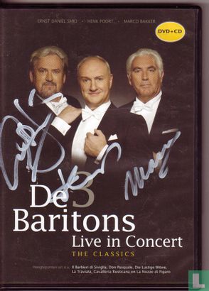 de 3 baritons live in concert - Afbeelding 1