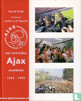 Het officiële Ajax jaarboek 1993-1994 - Image 1