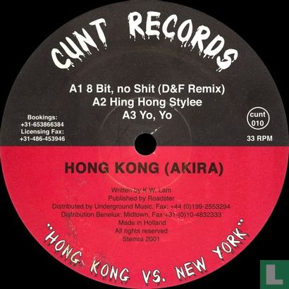Hong Kong vs. New York - Afbeelding 1