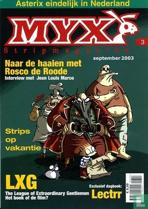 Myx stripmagazine 1e jrg. nr. 3 - Image 1