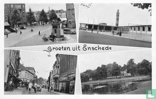 Groeten uit Enschede