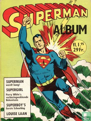 Superman album - Afbeelding 1
