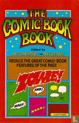 The Comic-Book Book - Afbeelding 1