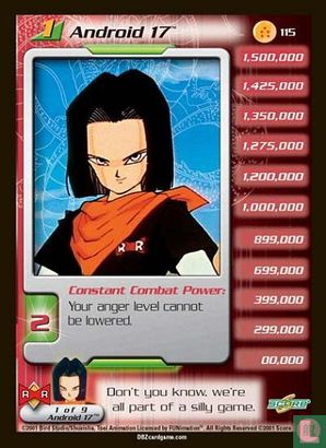 Android 17 (level 1)