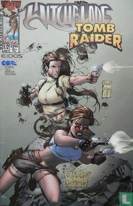 Witchblade/Tomb Raider 1/2 - Image 1