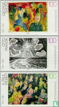 peintures du XXe siècle 