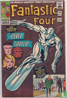 The Startling Saga of the Silver Surfer! - Afbeelding 1