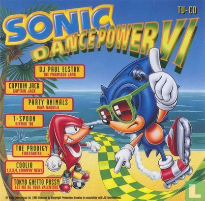Sonic Dance Power VI - Bild 1