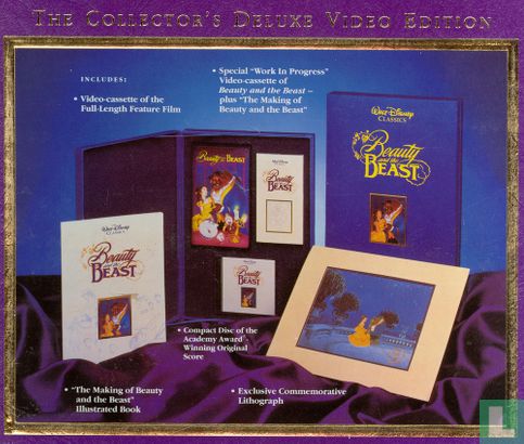 Beauty and the Beast [volle box] - Afbeelding 2