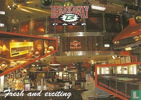 R040084 - Breakaway café, Rotterdam "Fresh and exciting" - Bild 1