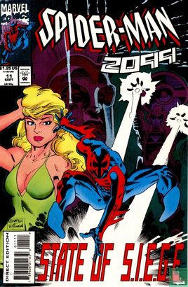 Spider-man 2099 11 - Image 1