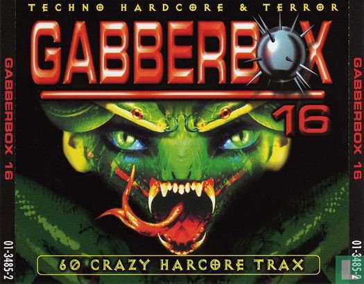 Gabberbox 16 - 60 Crazy Harcore Trax - Image 1