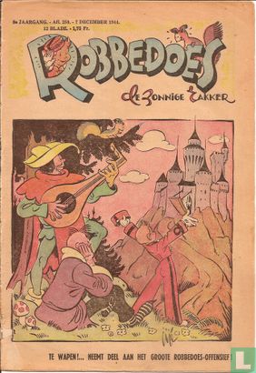 Robbedoes 250 - Image 1