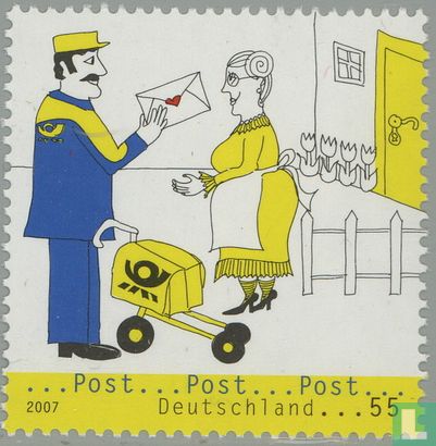 Histoire de la poste