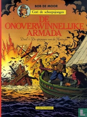 De onoverwinnelijke Armada 1 - De spionnen van de koningin - Afbeelding 1