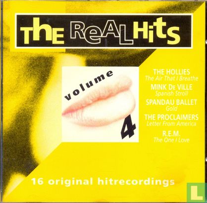 The Real Hits - Volume 4 - Image 1