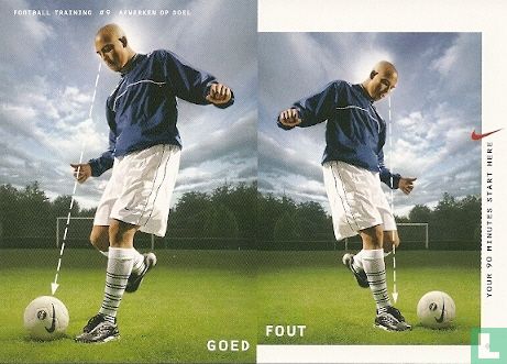 S000935 - Nike "Football Training #9" - Image 1