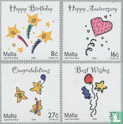 Grüße Briefmarken 