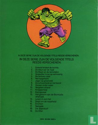 De Hulk tegen zichzelf - Afbeelding 2