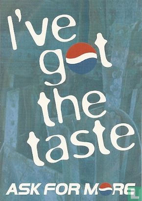 S000943 - Pepsi cola "I´ve got the taste" - Afbeelding 1