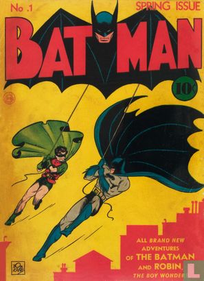 Batman 1 - Afbeelding 1