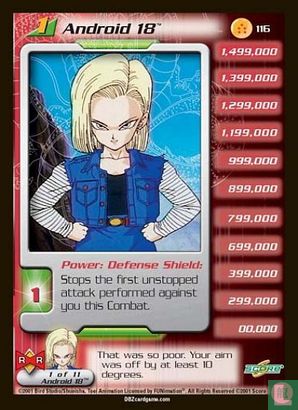 Android 18 (level 1)
