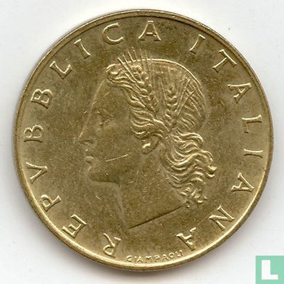 Italien 20 Lire 1972 - Bild 2